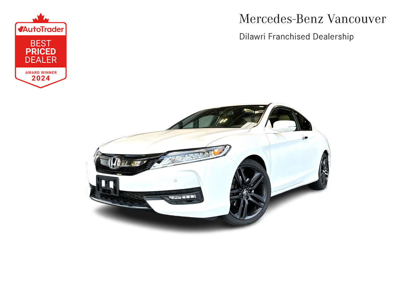 2017 Honda Accord Coupe V6 Touring 6AT | V6 | NAV | LEATHER | BACK U