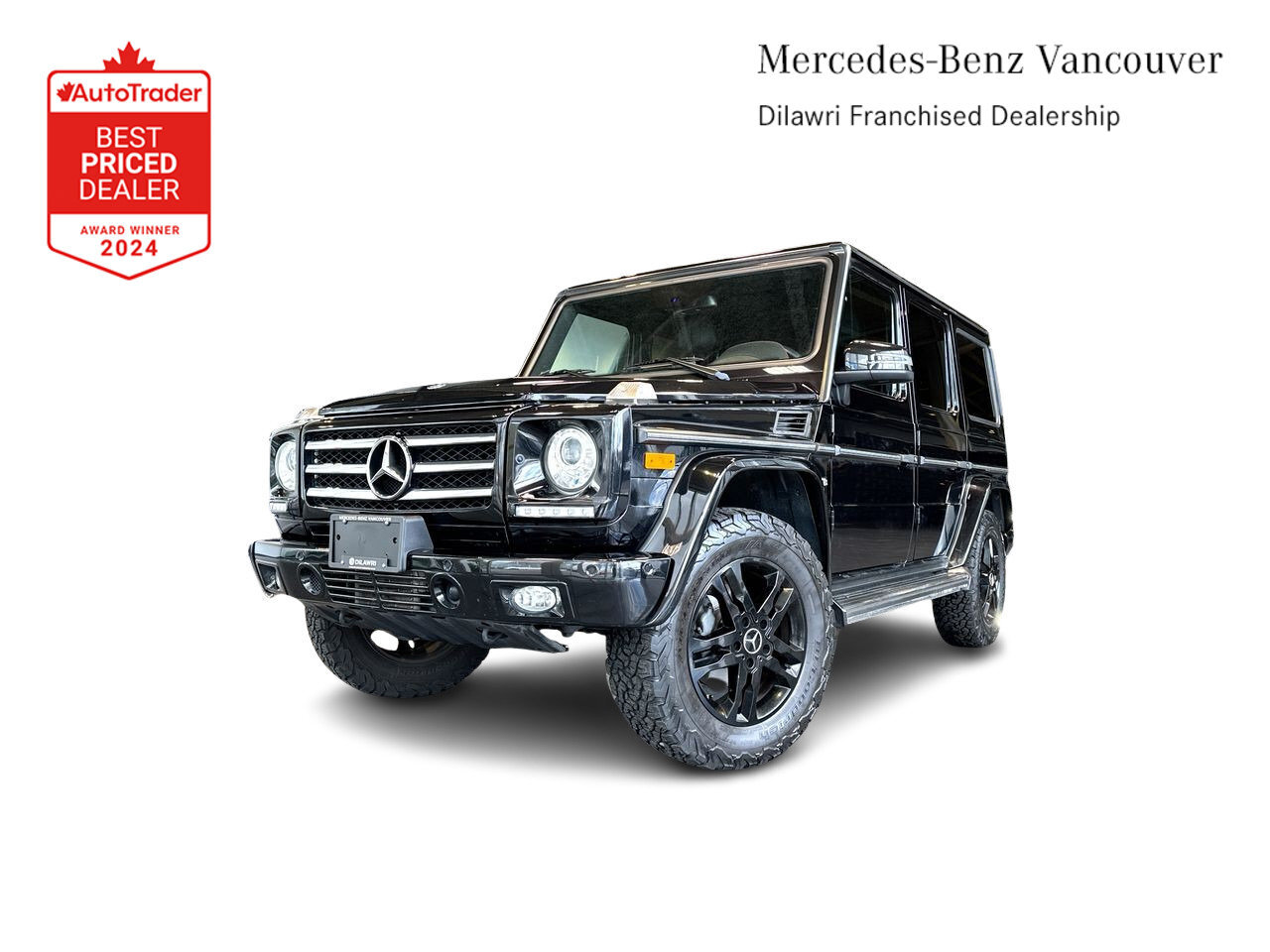 2015 Mercedes-Benz G550 4MATIC Night Edition | NIGHT EDITION PKG |