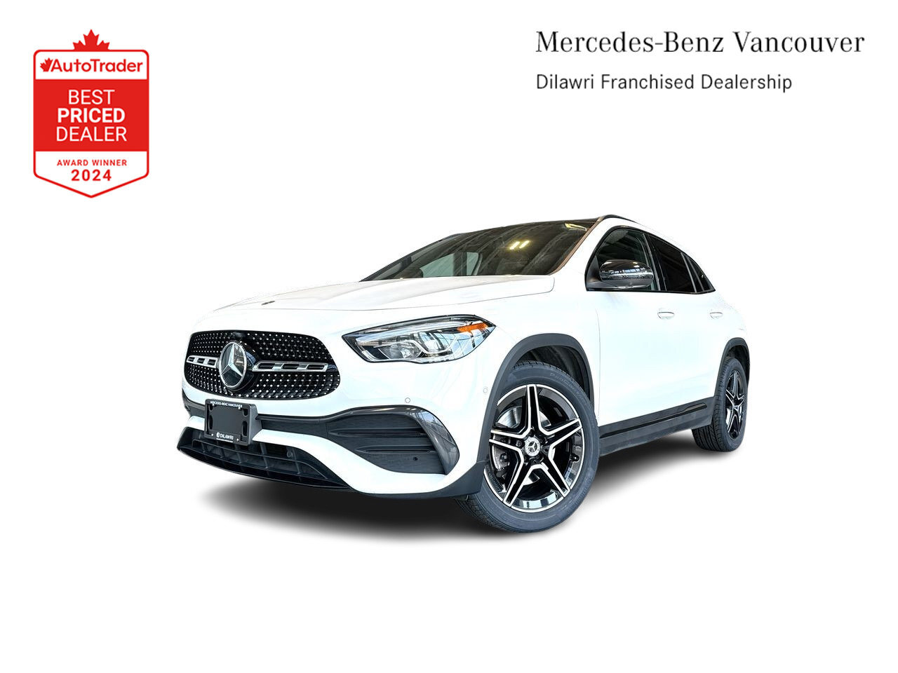 2022 Mercedes-Benz GLA250 4MATIC SUV | PREMIUM PKG | NIGHT PKG | ACTIVE PARK