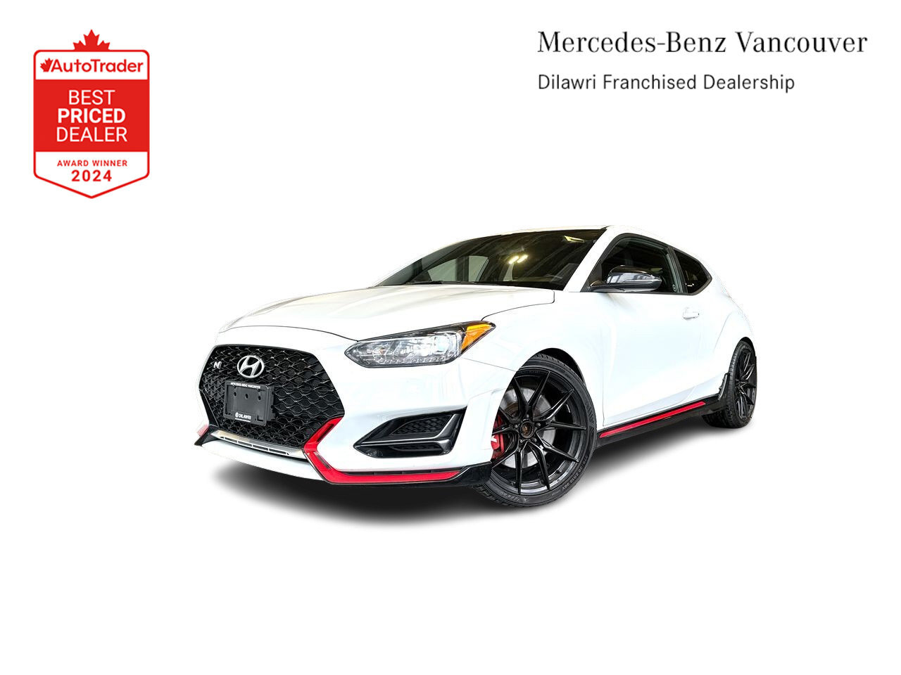 2020 Hyundai Veloster N 6sp | *MANUAL* TRANS |