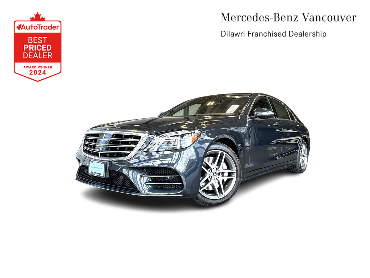 2020 Mercedes-Benz S560 4MATIC Sedan (LWB) PREMIUM PKG | SPORT PKG | INTEL