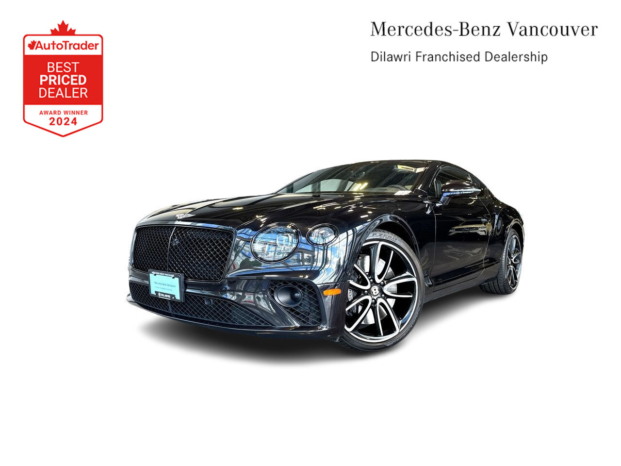 2020 Bentley Continental GT V8 | BLACK SPEC | MULLINER DRIVING SPEC w/ BLACK &