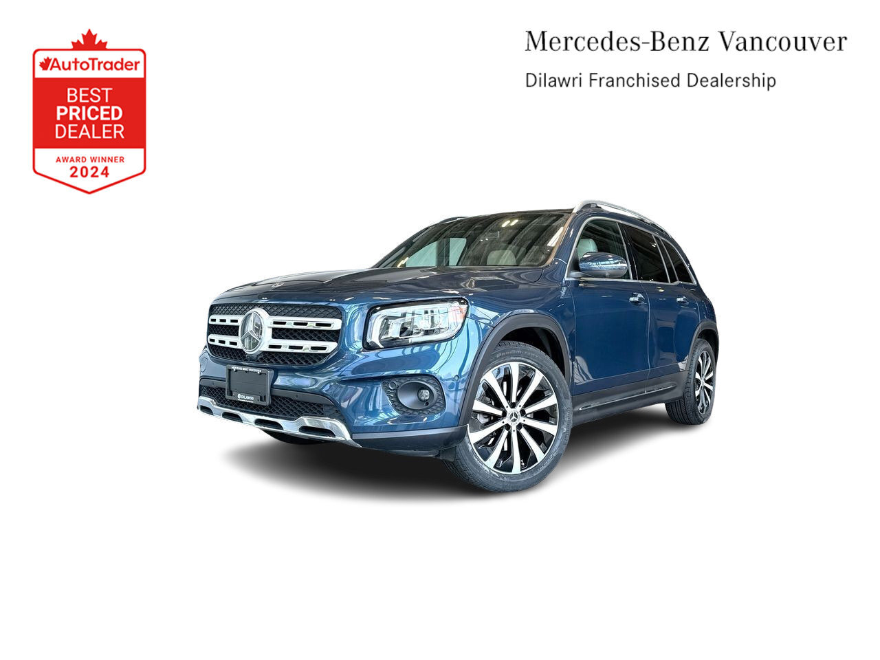 2022 Mercedes-Benz GLB250 4MATIC SUV | PREMIUM PKG LITE | NAVIGATION PKG | O