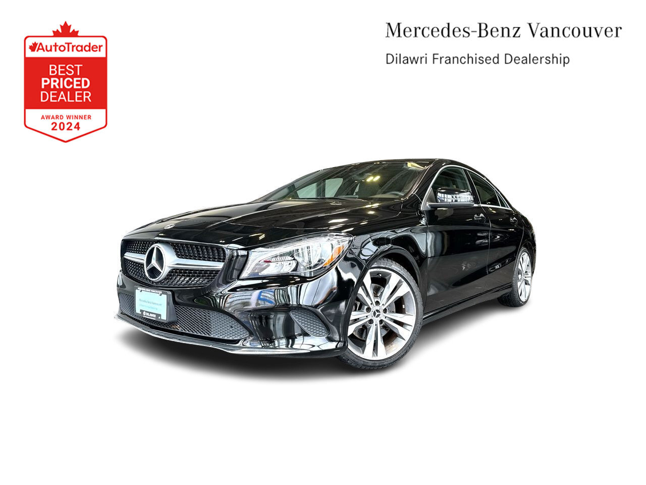 2019 Mercedes-Benz CLA250 4MATIC Coupe | AVANTGARDE EDITION | NAVIGATION |