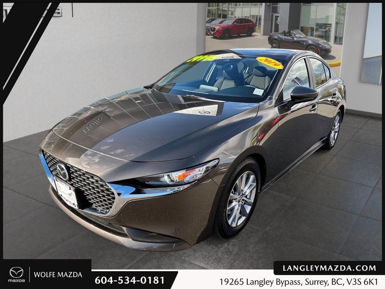 2019 Mazda Mazda3 GS 