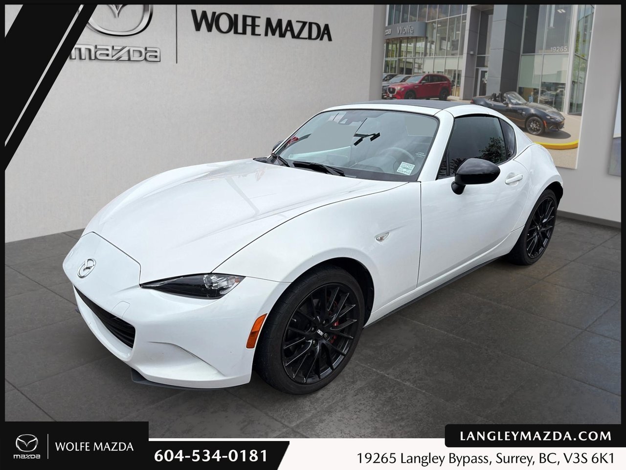 2017 Mazda MX-5 RF GT 