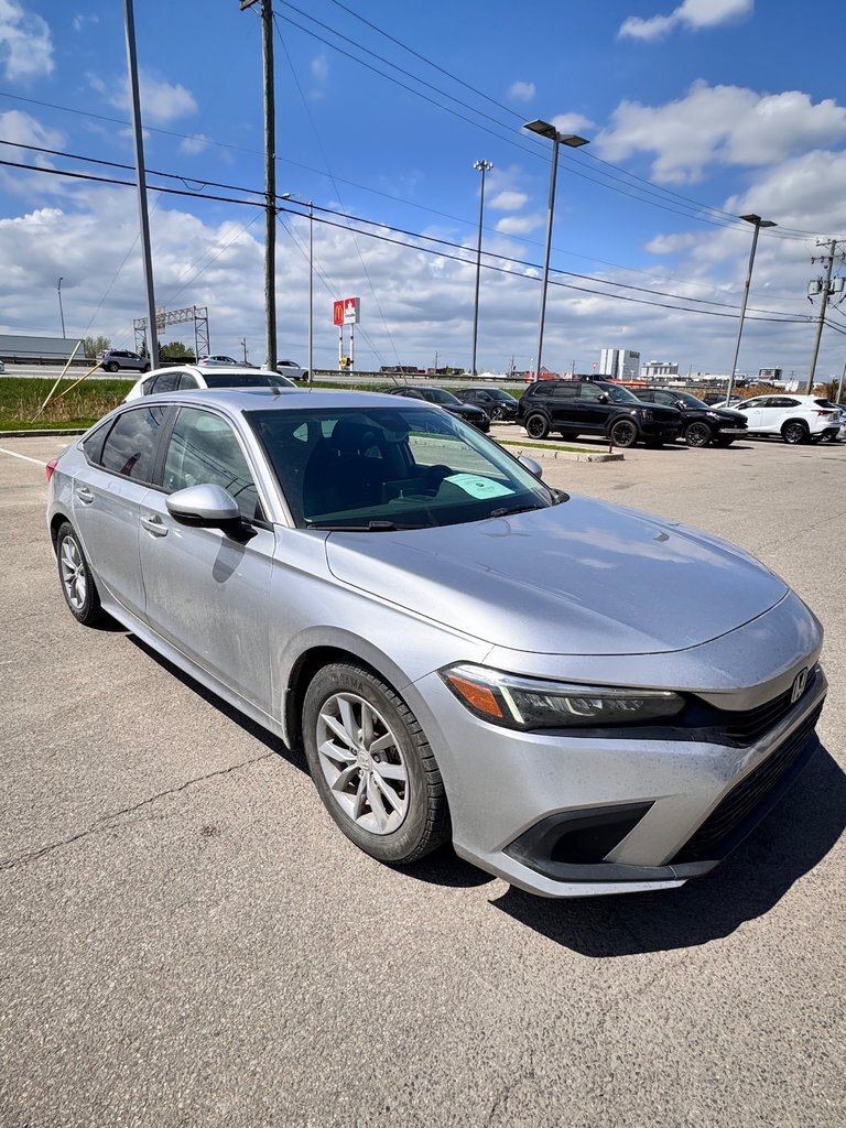 2022 Honda Civic Sedan EX JAMAIS ACCIDENTÉ + TOIT OUVRANT +