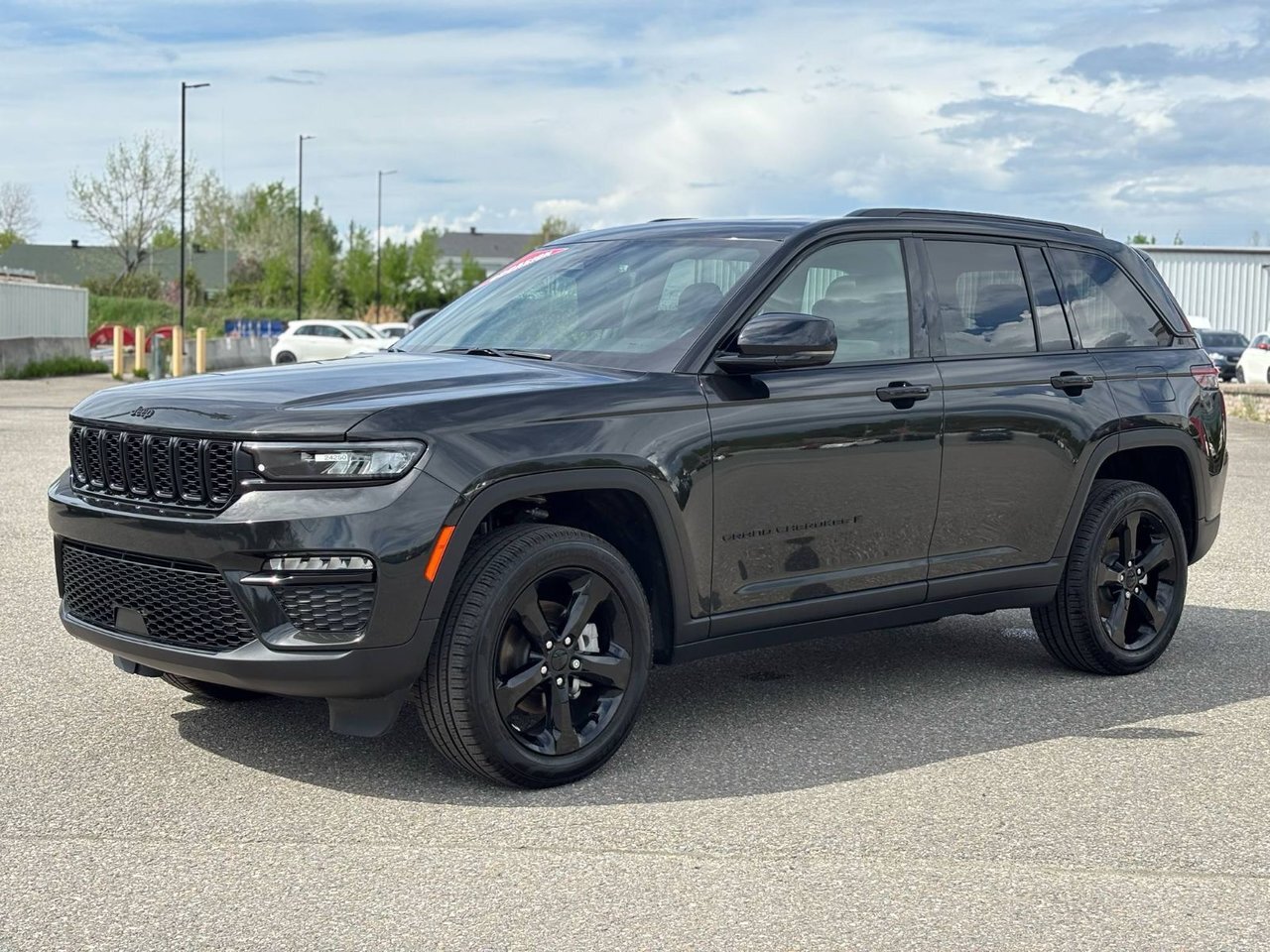 2024 Jeep Grand Cherokee LIMITED 4X4 // TOIT PANORAMIQUE | PANORAMIC ROOF -