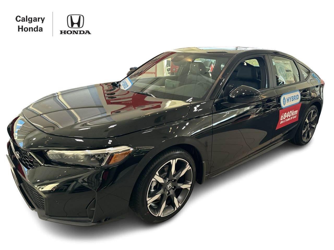 2025 Honda CIVIC HYBRID Hatchback SPORT TOURING 2.0 L 4 CYL HYBRID ENGINE|HONDA SAFE
