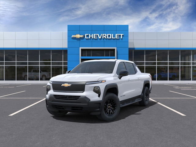2025 Chevrolet Silverado EV WT Extended Range 