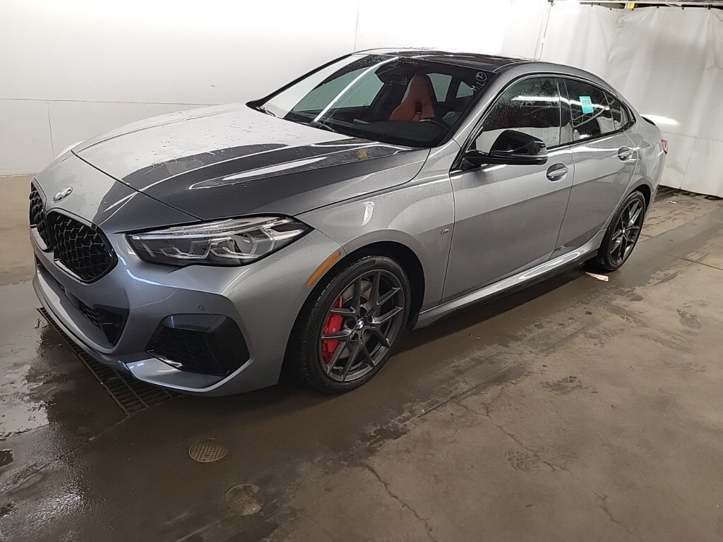 2022 BMW 2 Series M235i xDrive / M Performance Pkg / Red Int / Harmo