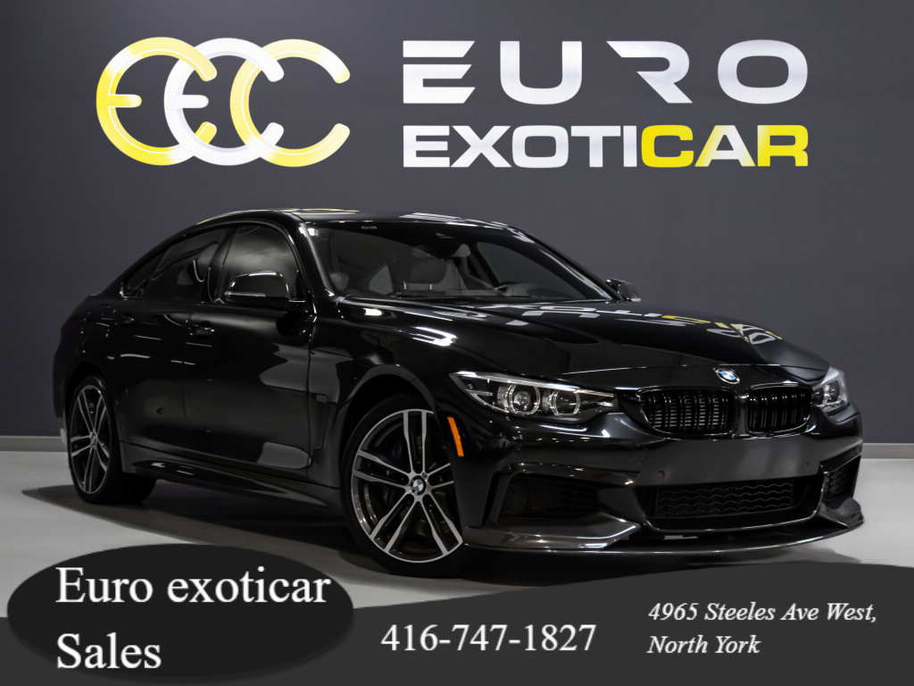 2019 BMW 440i xDrive Gran Coupe 440i xDrive M-PERPORMACE PKG M SPORT