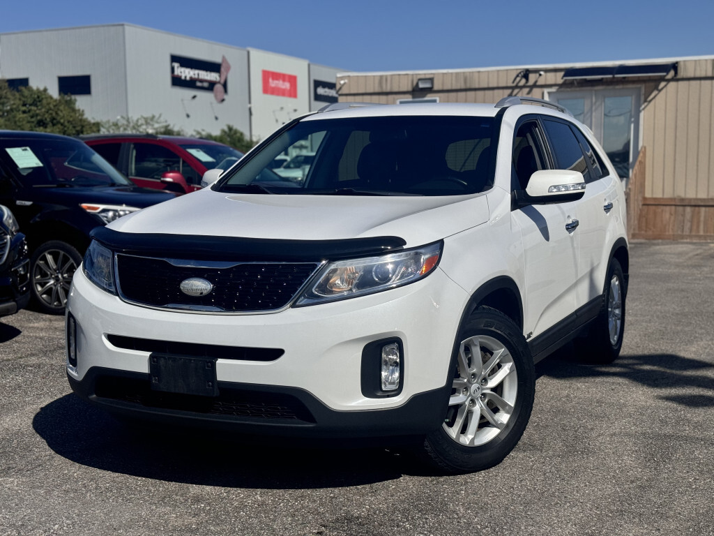 2015 Kia Sorento LX AWD | Power Leather Heated Seats Bluetooth Back