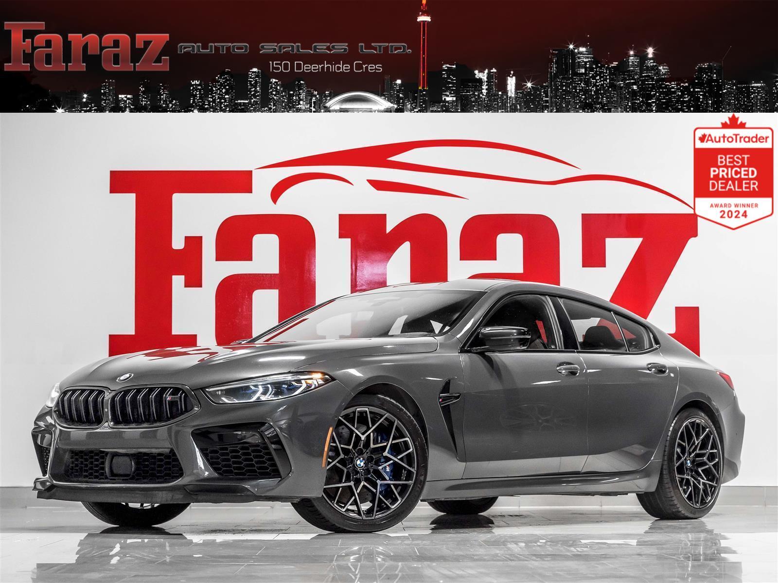 2021 BMW M8 COMPETITION|GRAN COUPE|M CARBON FIBER ROOF|ADAPT C