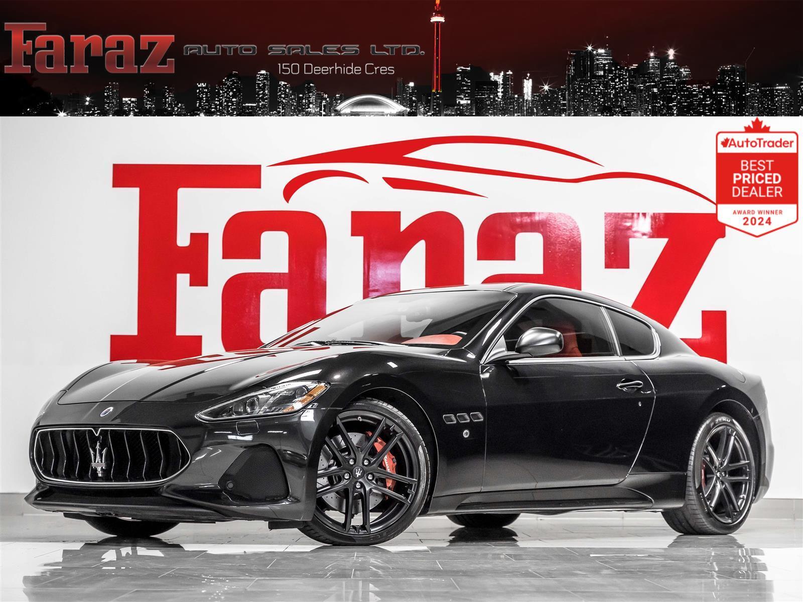 2018 Maserati GranTurismo SPORT|APPLE CARPLAY|NAVI|REARCAM|HARMAN KARDON
