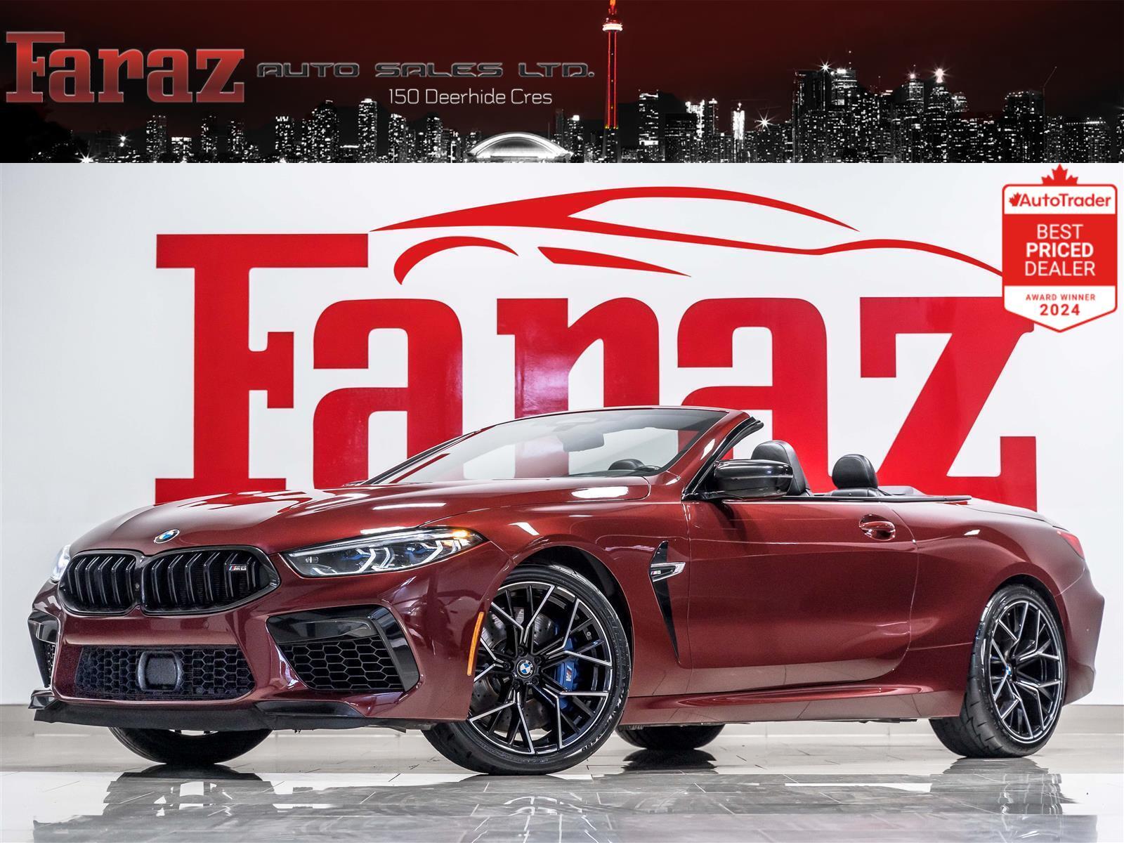 2020 BMW M8 CABRIOLET|B&W SOUND|CARBON INTERIOR|PREMIUM|360CAM