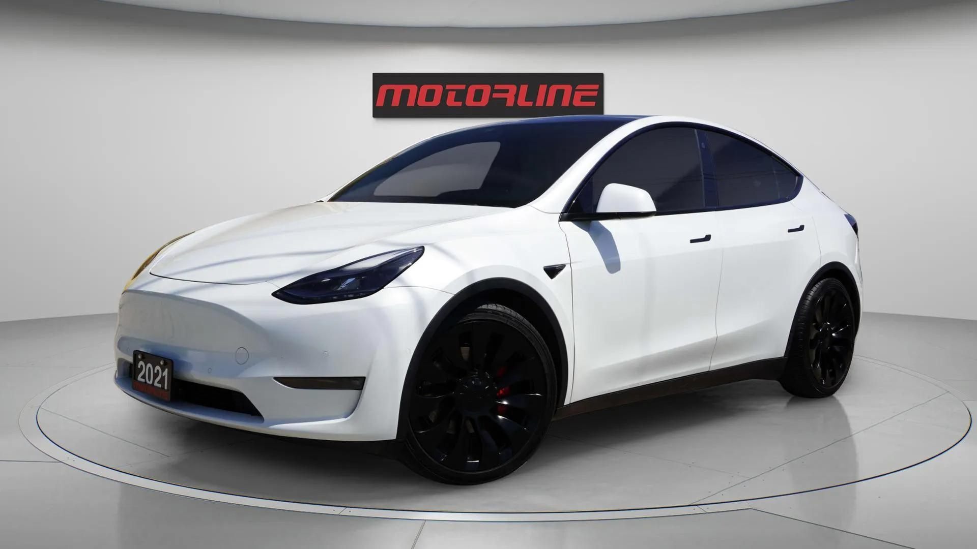 2021 Tesla Model Y Performance|AWD||DUAL MOTOR|FULL SELF DRIVING