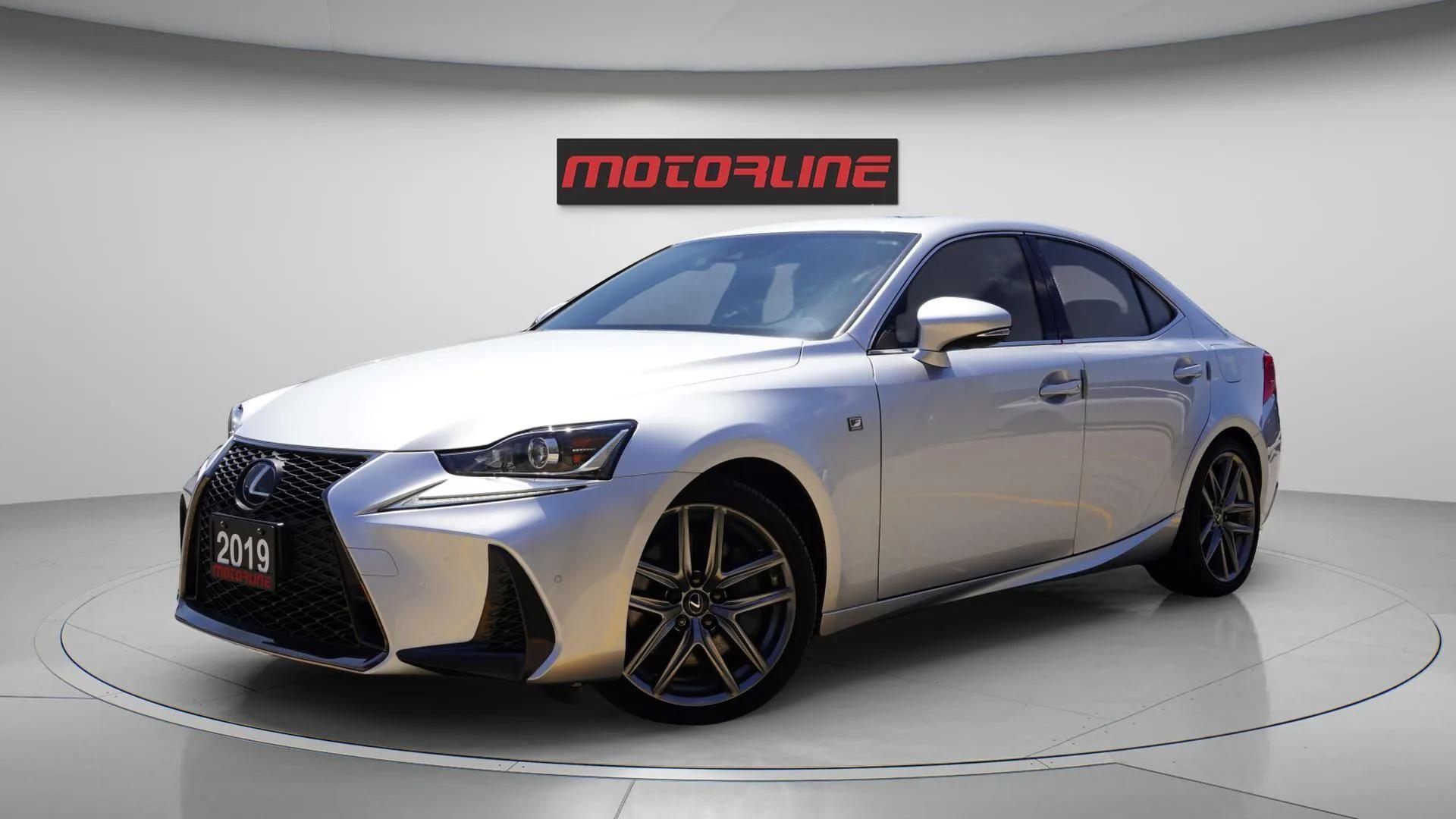 2019 Lexus IS 3.5 L|V6|IS 300 |F SPORT |AWD| Sunroof | Leather-E