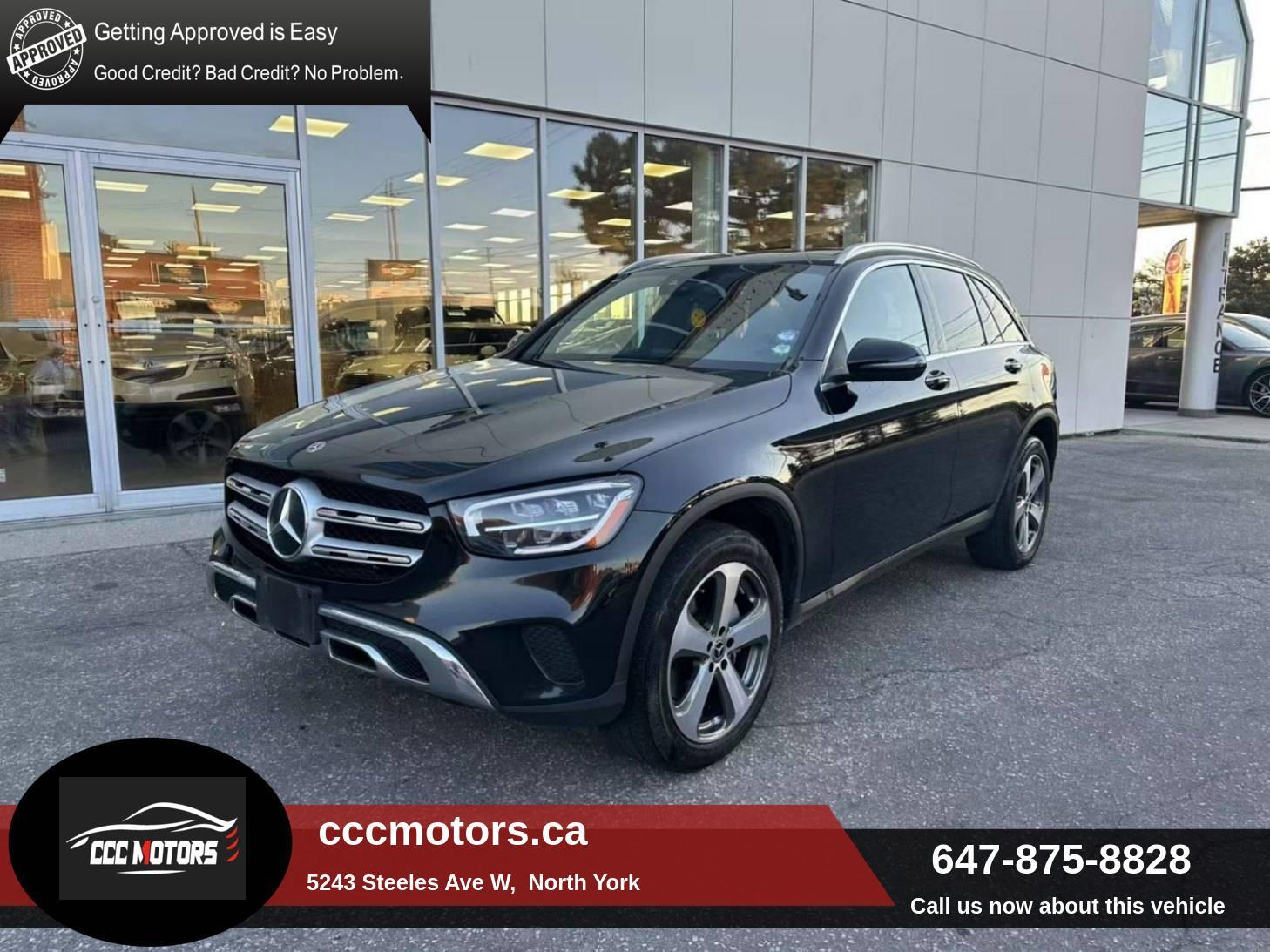 2020 Mercedes-Benz GLC-Class GLC 300 4MATIC SUV