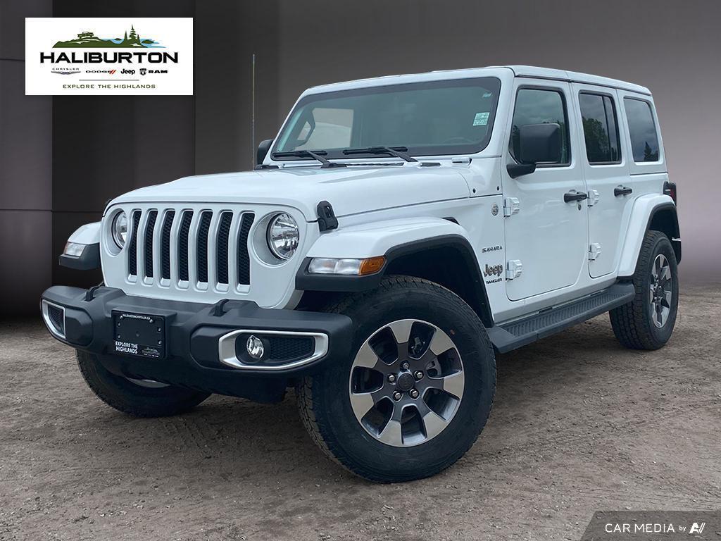 2023 Jeep Wrangler Sahara - Heated wheel & seat/ Tow Package 