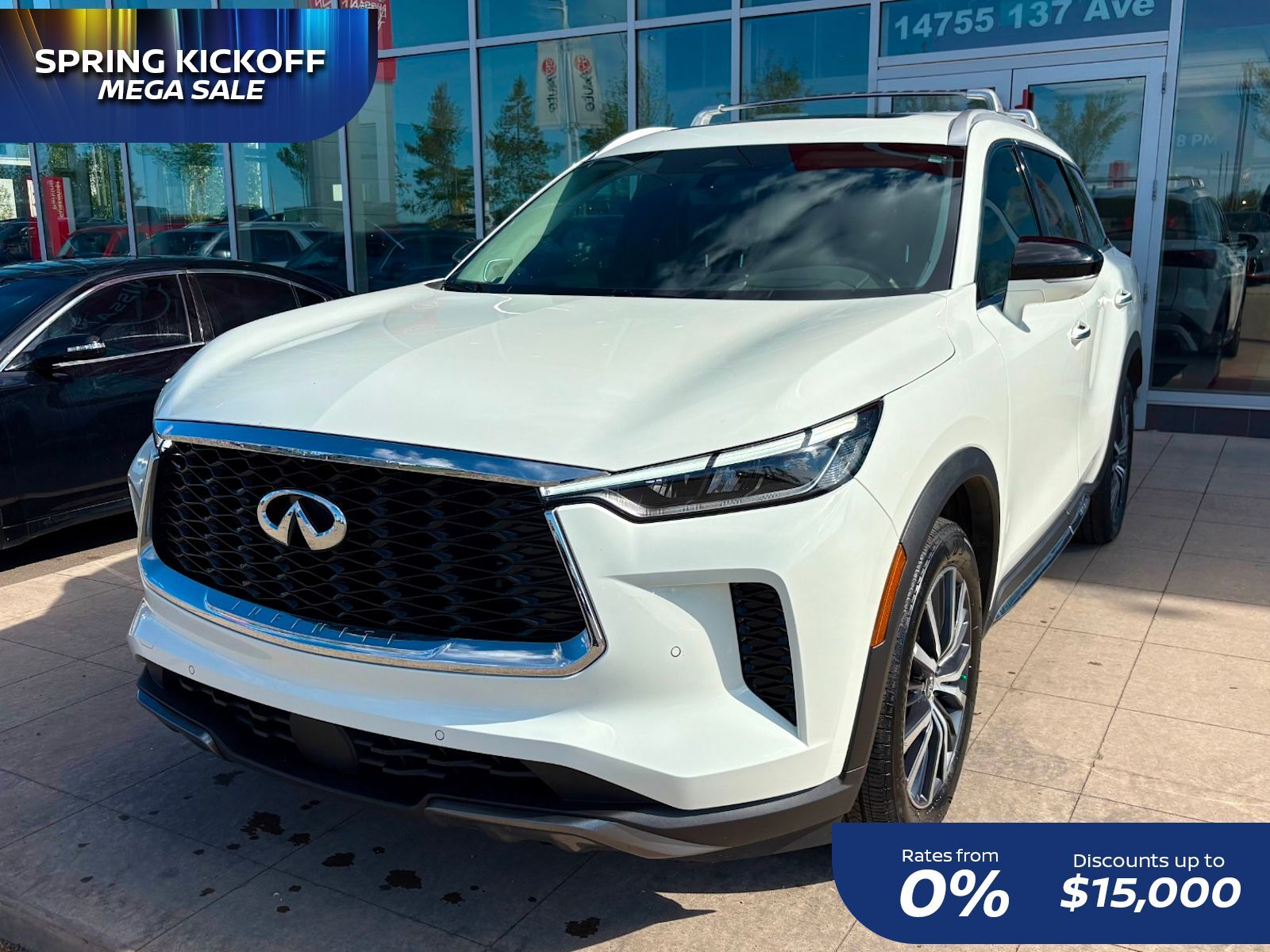 2023 Infiniti QX60 7-SEATER/PANO ROOF/MASSAGING SEATS/BOSE AUDIO