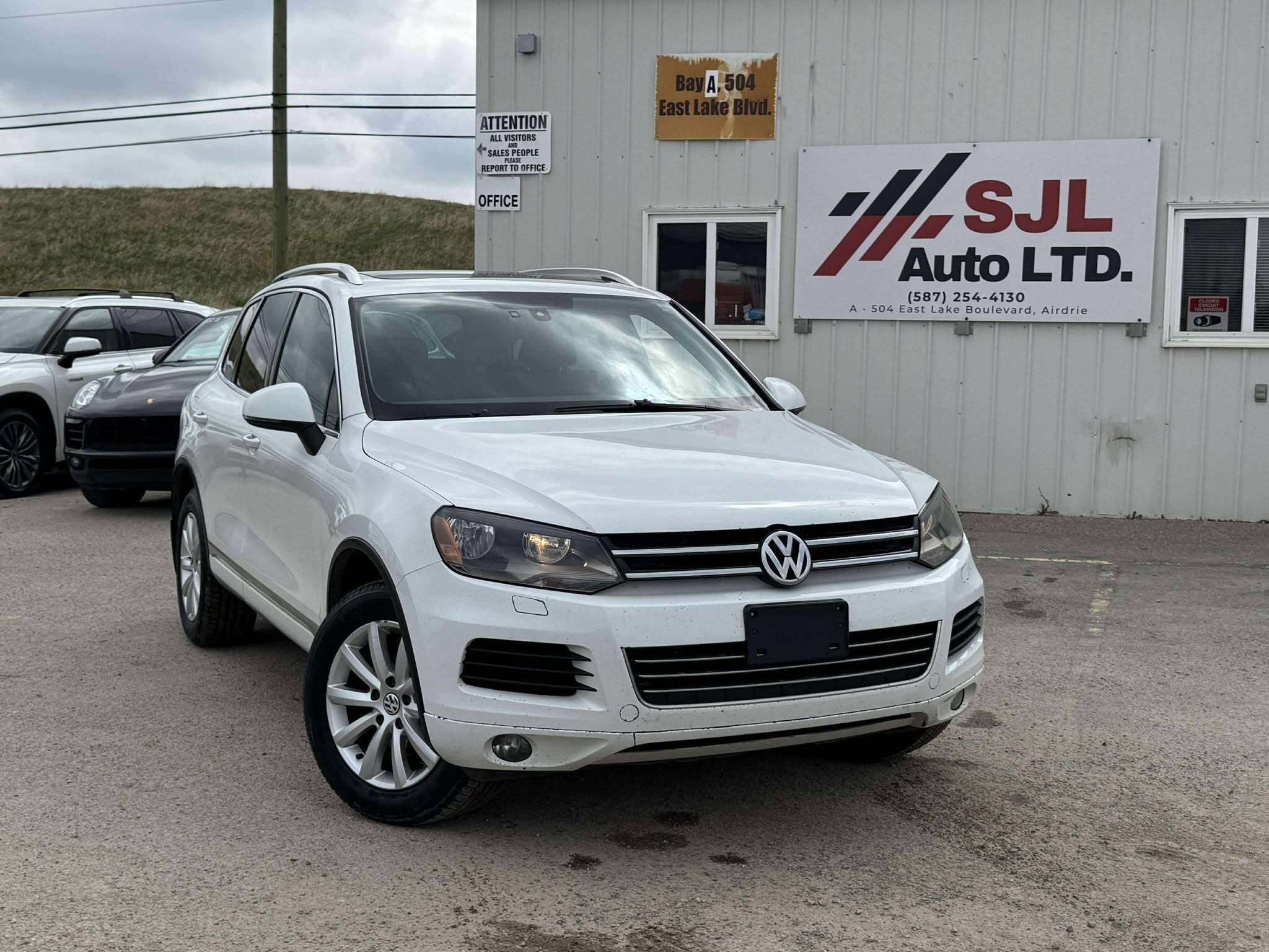 2013 Volkswagen Touareg VR6 Lux