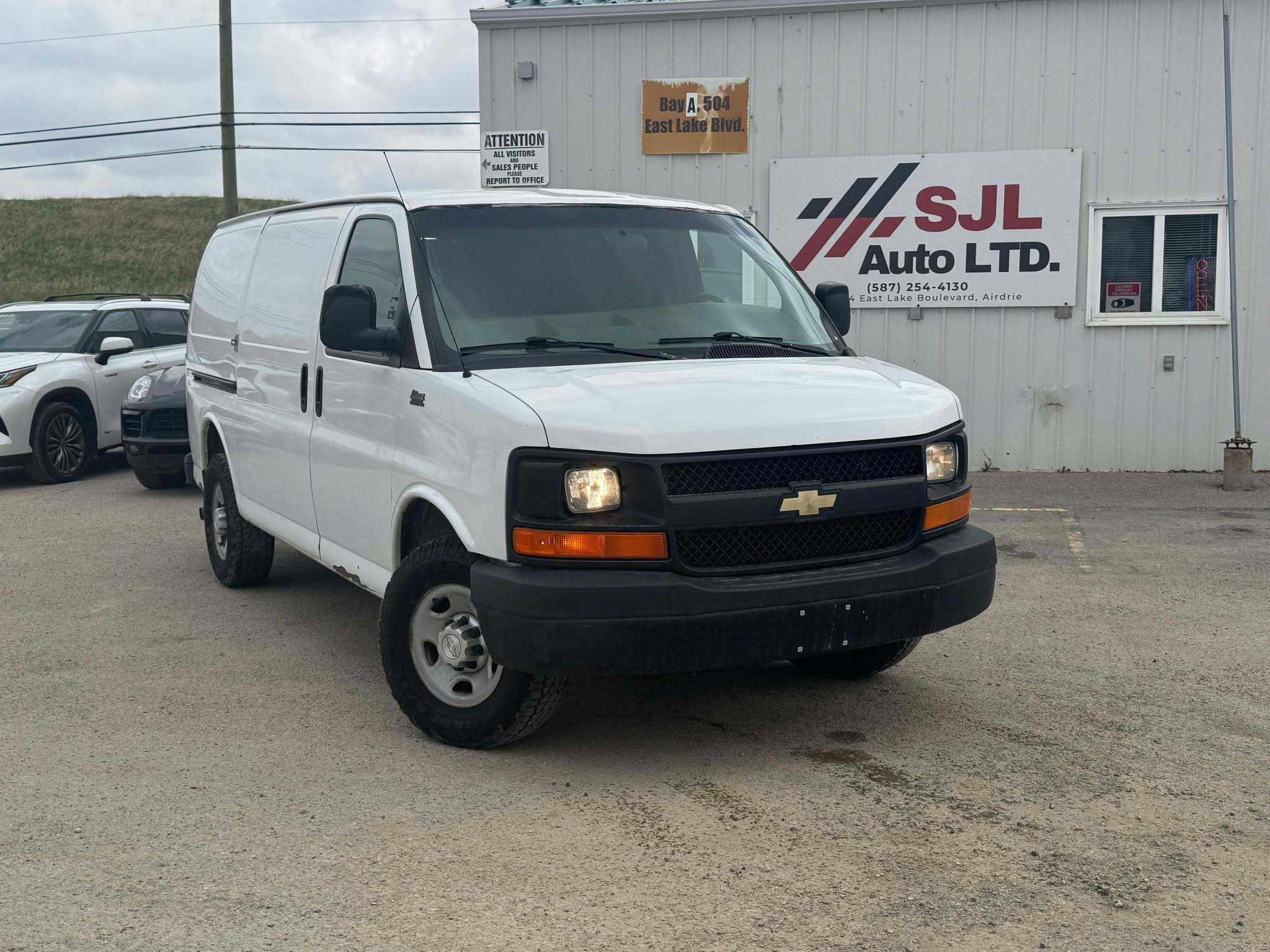 2015 Chevrolet Express 2500