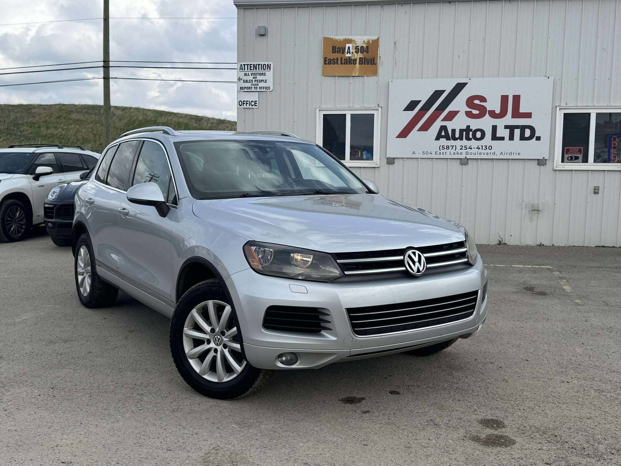 2011 Volkswagen Touareg TDI