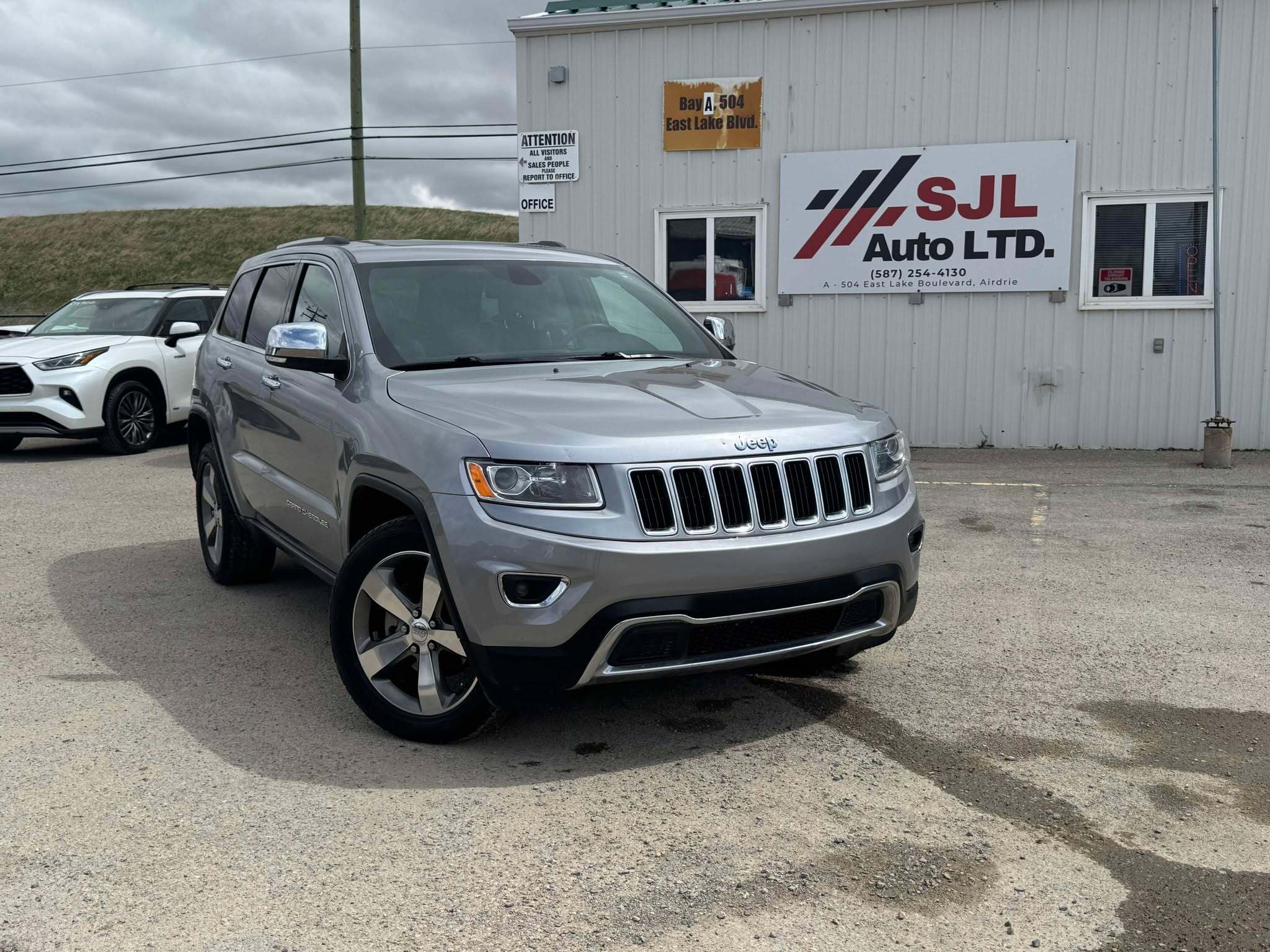 2015 Jeep Grand Cherokee Limited
