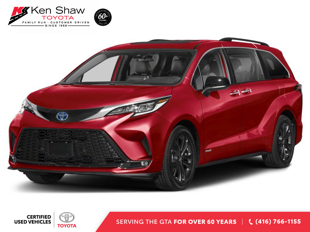 2023 Toyota Sienna 7 Passenger