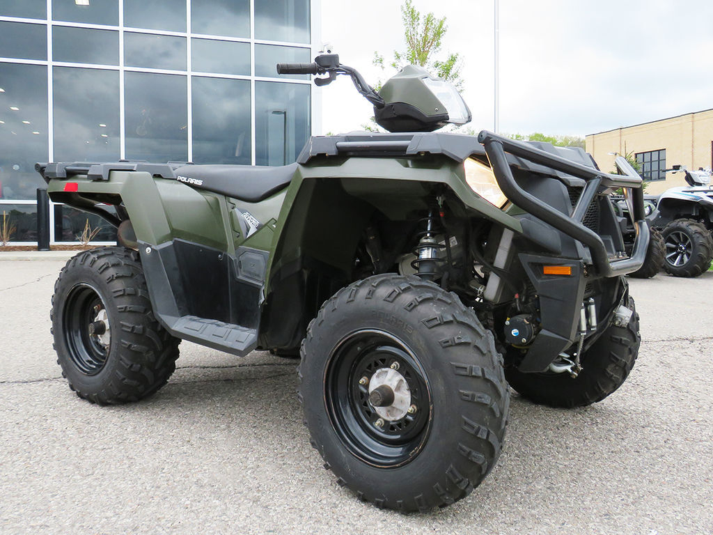 2017 Polaris Sportsman® 450 H.O. EPS Sage Green 