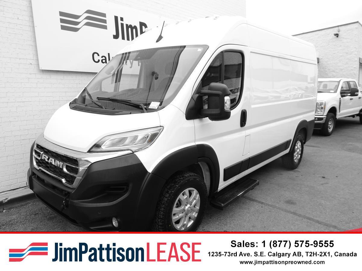 2024 Ram ProMaster 3500 SLT 3500 High Roof 136 WB Cargo Van