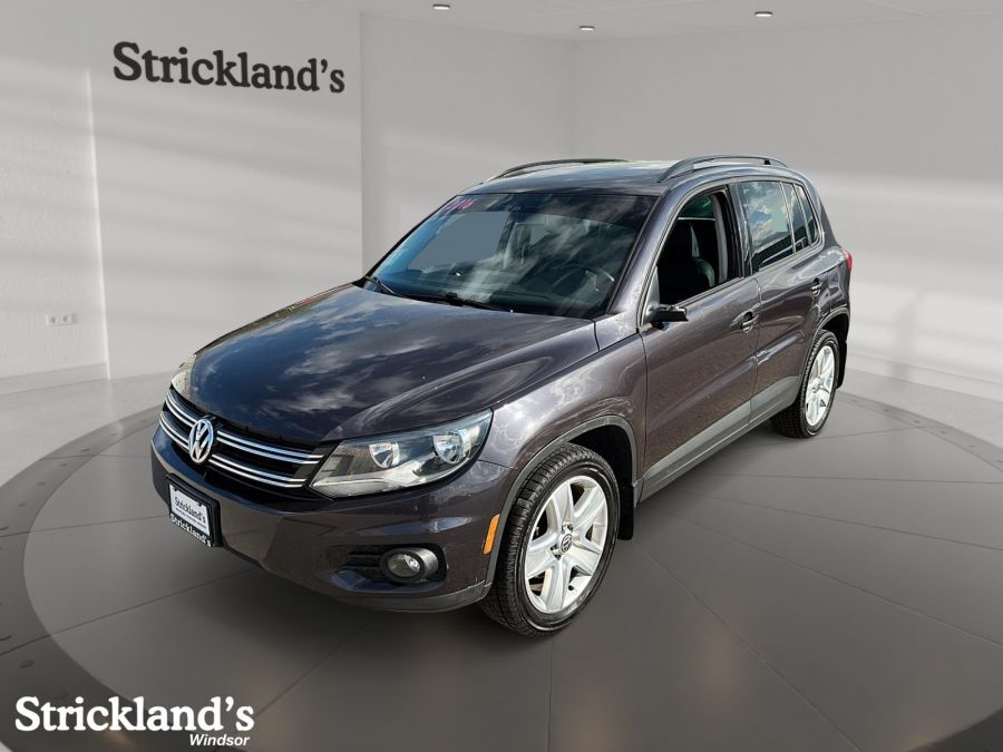 2016 Volkswagen Tiguan TRENDLINE 