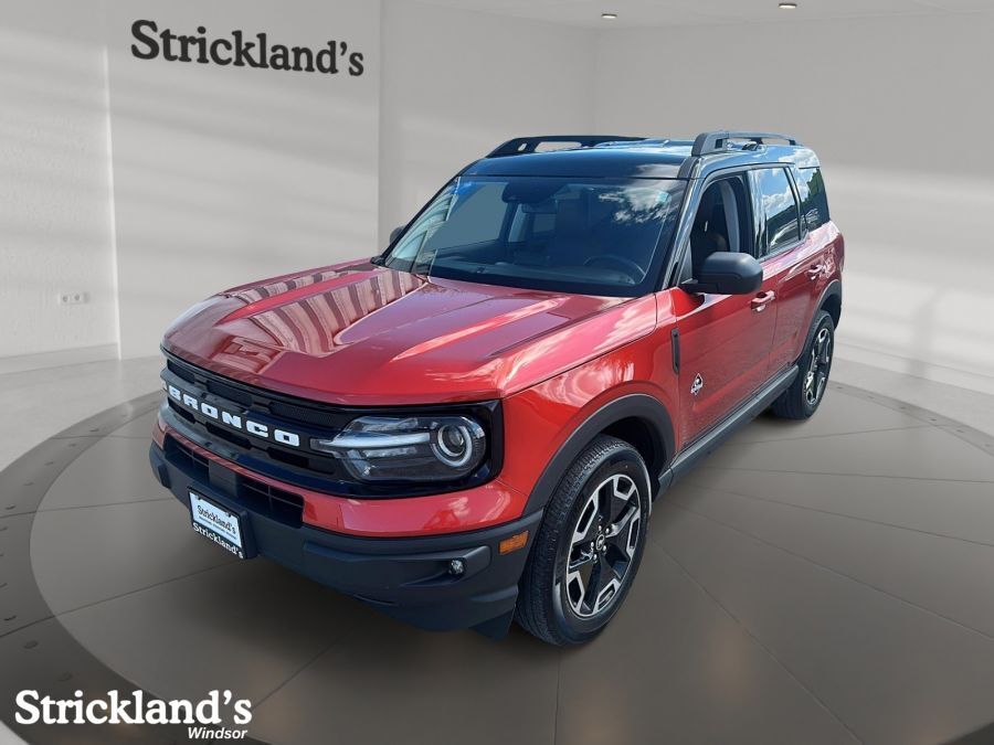 2022 Ford Bronco OUTER BANKS 4X4 