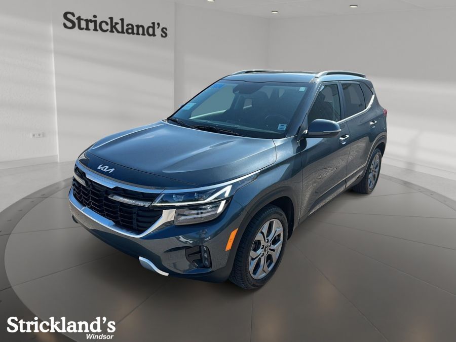 2024 Kia Seltos EX AWD 