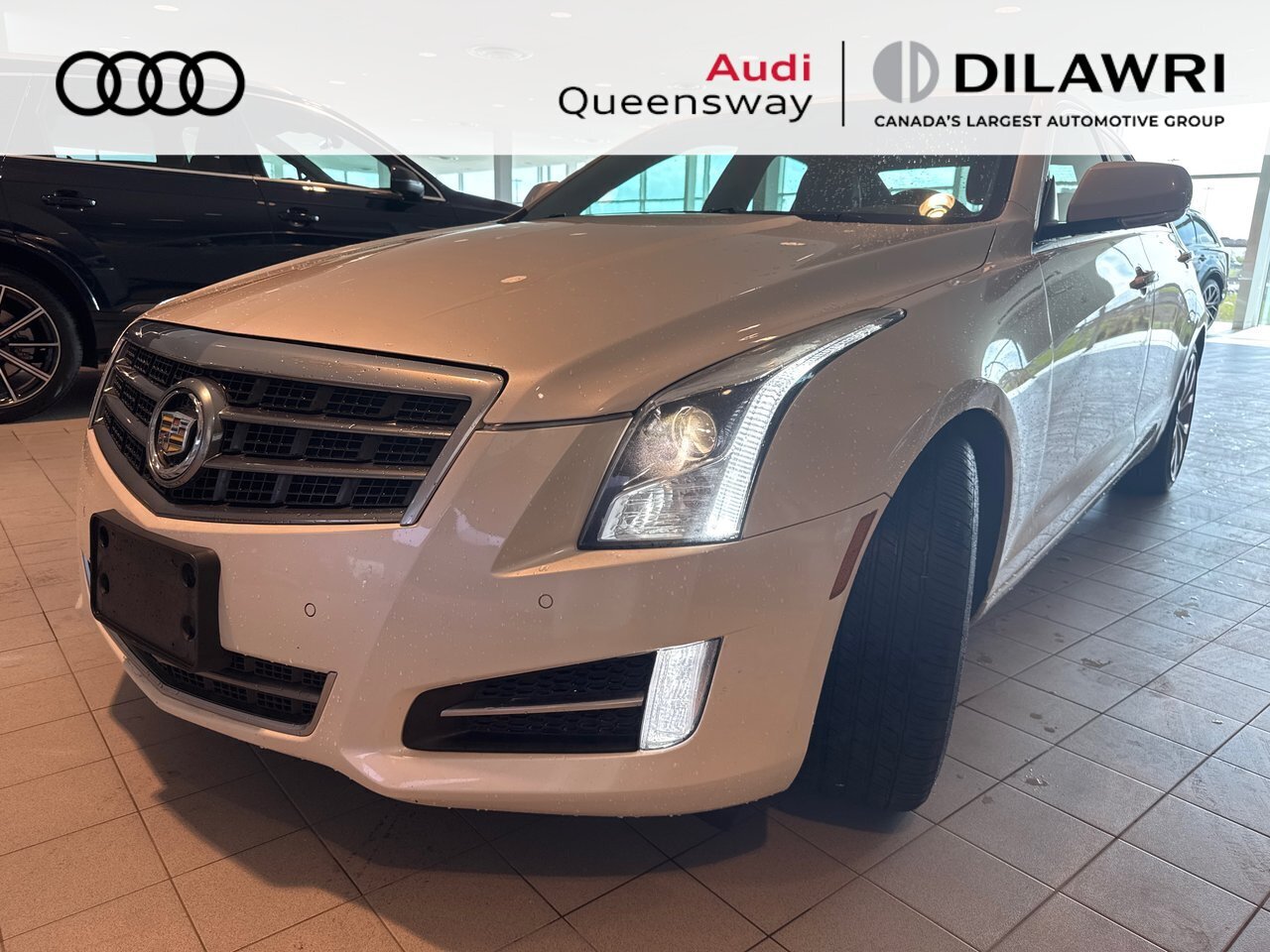 2013 Cadillac ATS LFX AWD