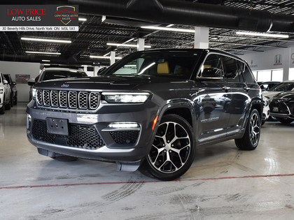 Jeep Grand Cherokee 4xe Summit 4WD
