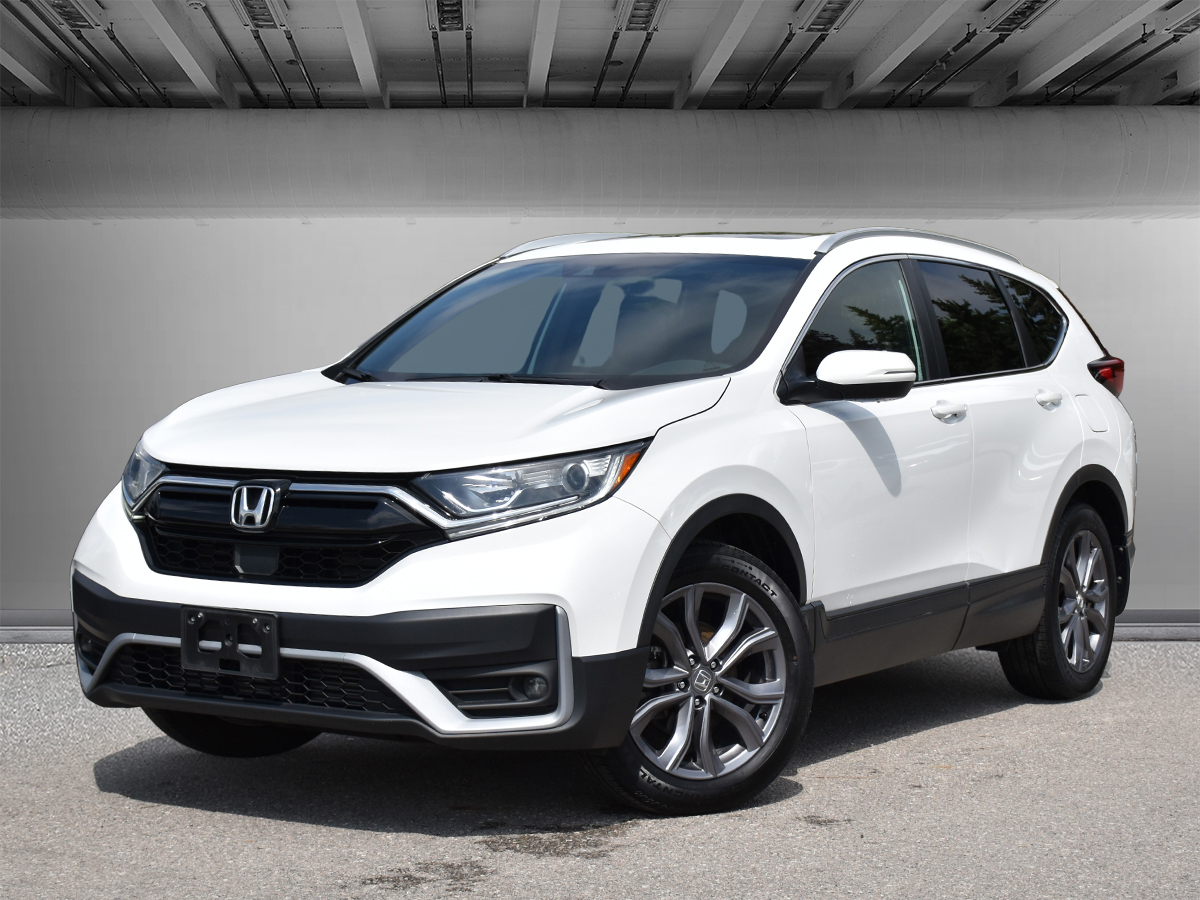 2021 Honda CR-V SPORT | 1owner, No Accidents, Honda Service Record