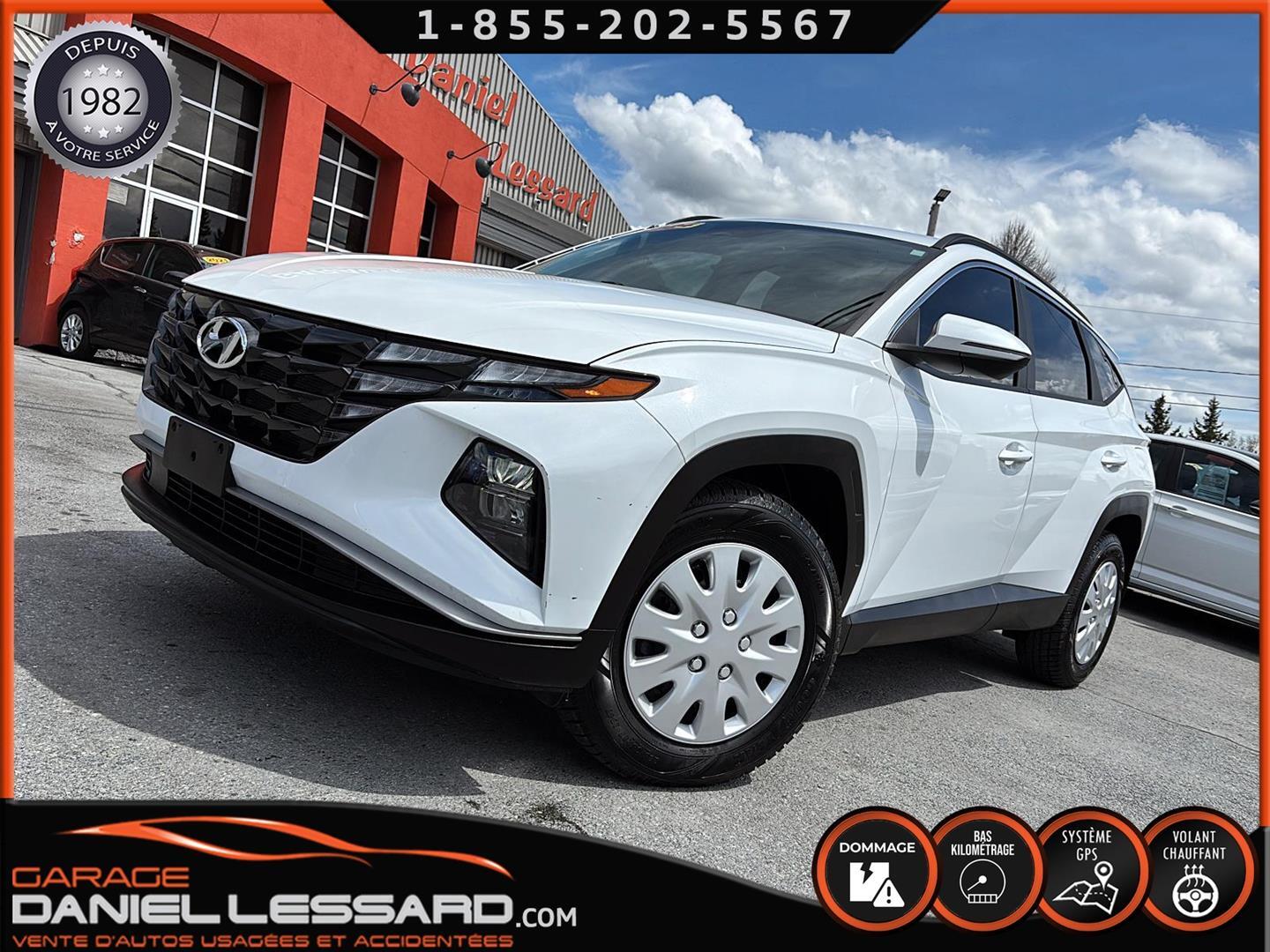 2024 Hyundai Tucson PREFERRED AWD 2.5 L BAS KM, BANC VOLANT CHAUF, GPS