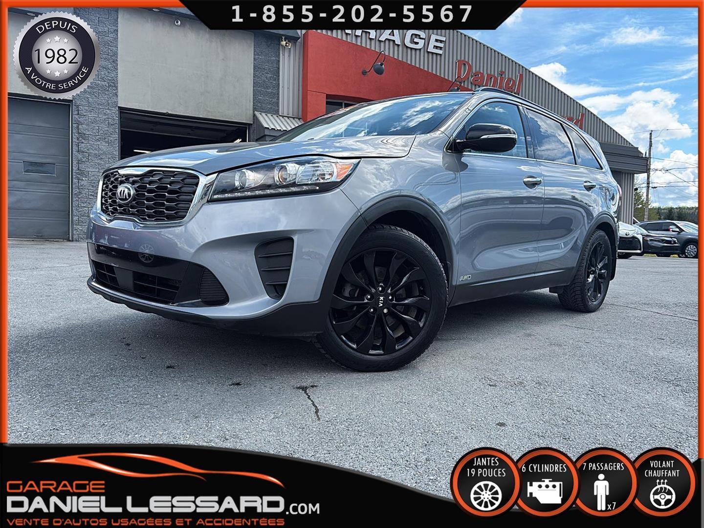 2020 Kia Sorento LX+ V6 AWD 7 PLACES MAG 19 BIZONE À RÉPARÉ