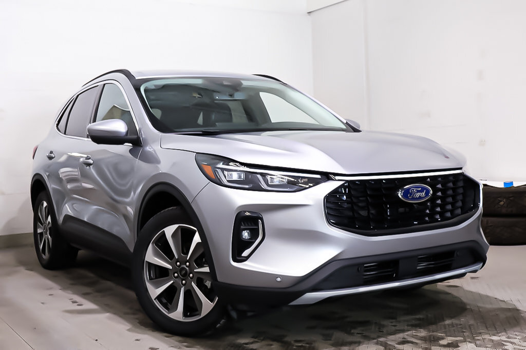 2023 Ford Escape PLATINUM + AWD + CUIR + CARPLAY