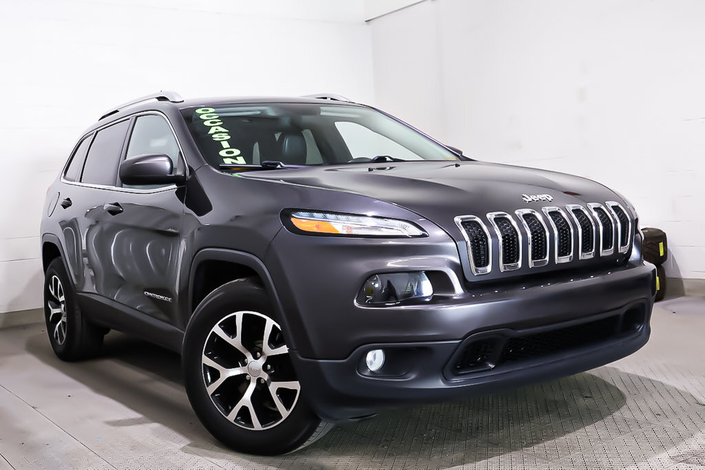 2016 Jeep Cherokee NORTH + 4X4 + CUIR + CAMERA DE RECUL
