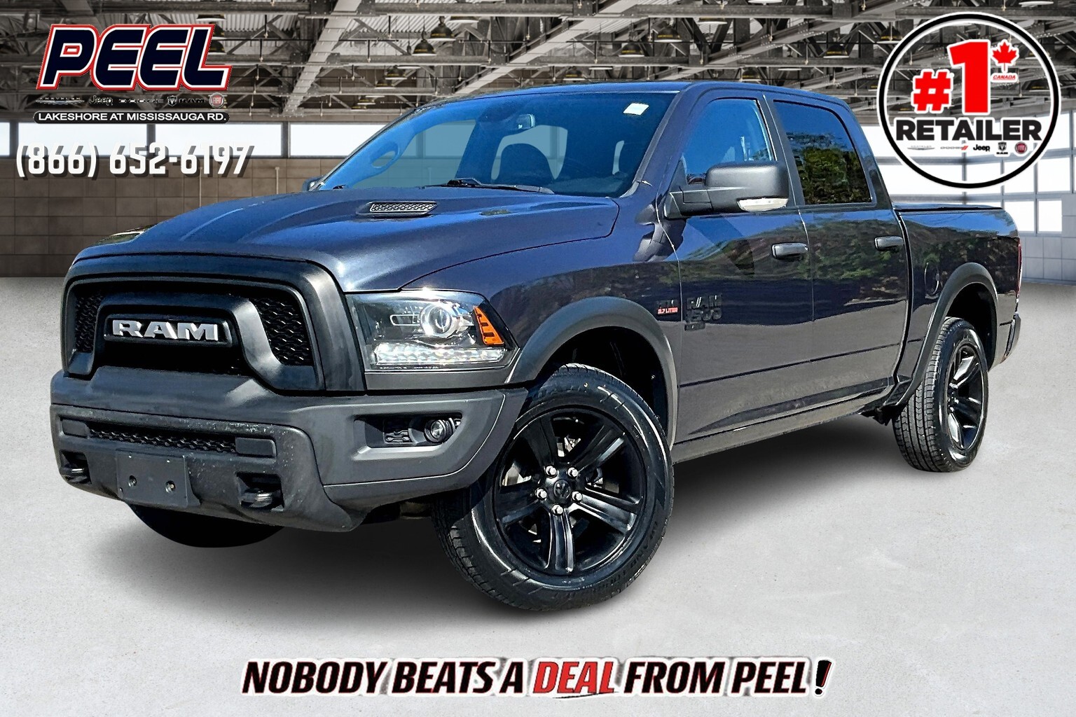2021 Ram 1500 Classic WarlockCrew | HeatedSeats | Alpine | 3.92Axle |4X4