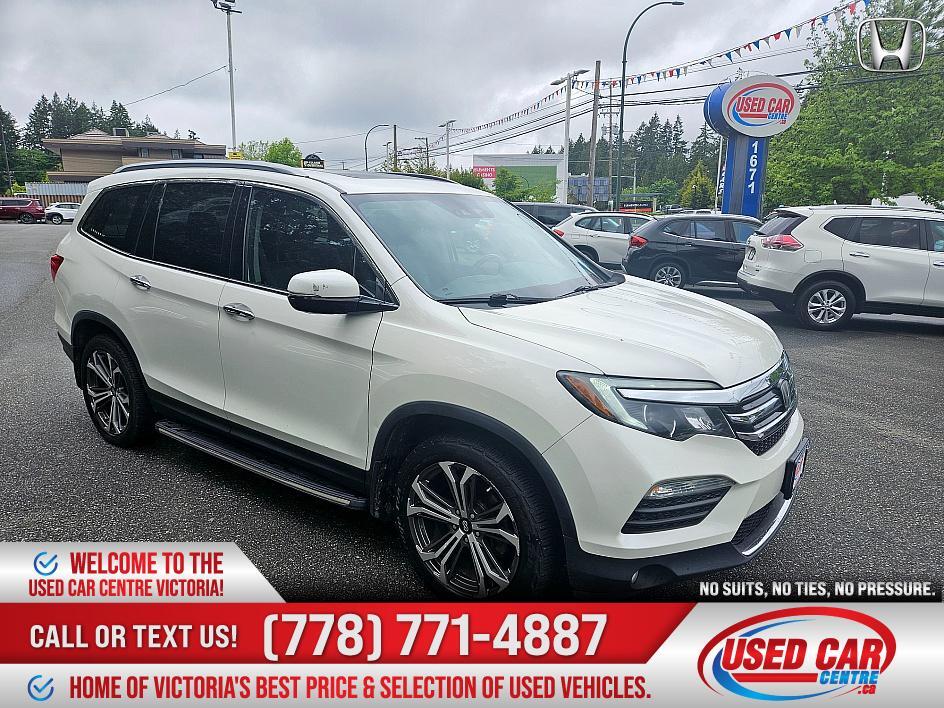 2017 Honda Pilot Touring