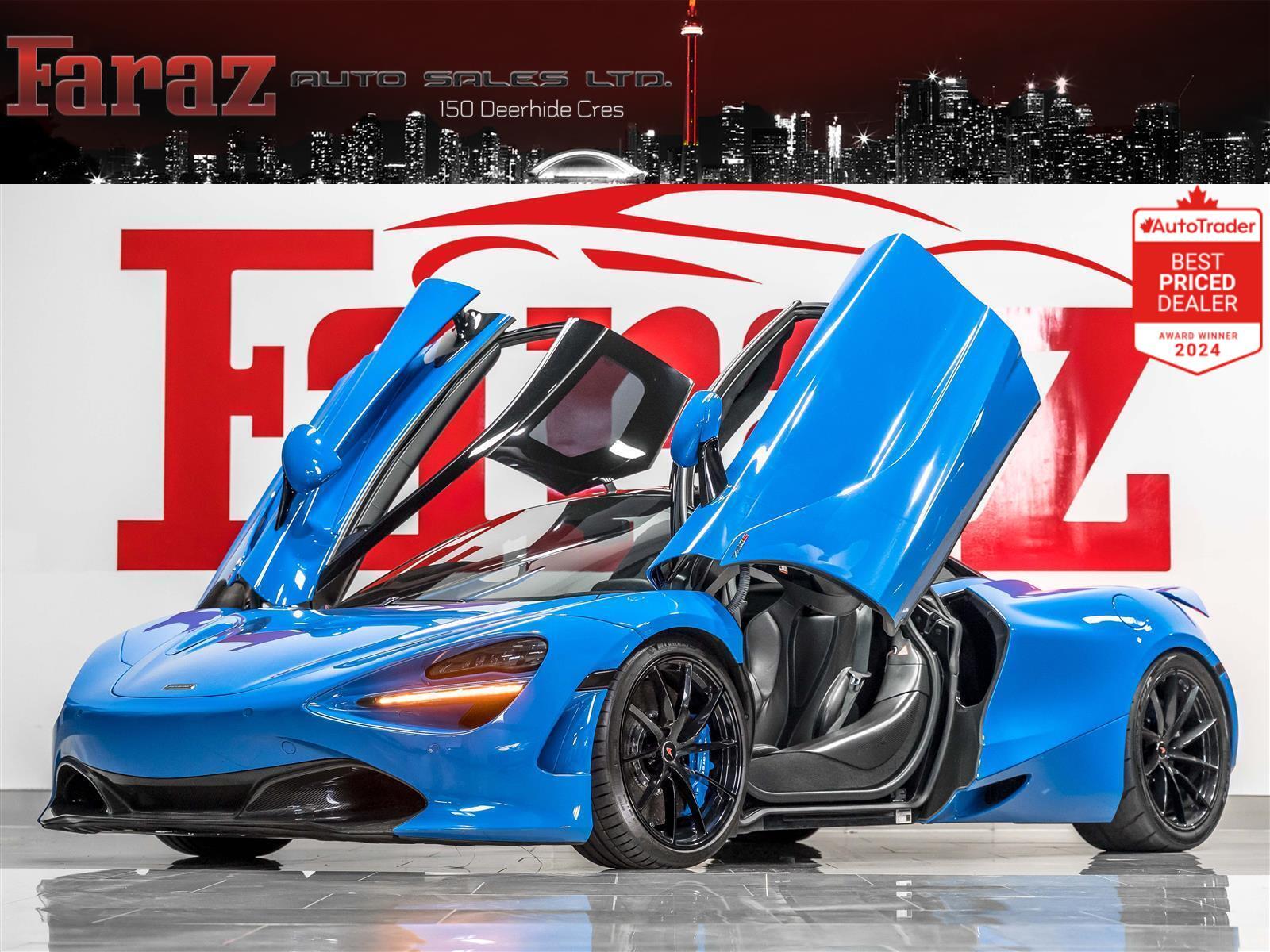 2018 McLaren 720S 900HP|OVER $50K UPGRADES|UNOBTAINIUM DOWNPIPES & E