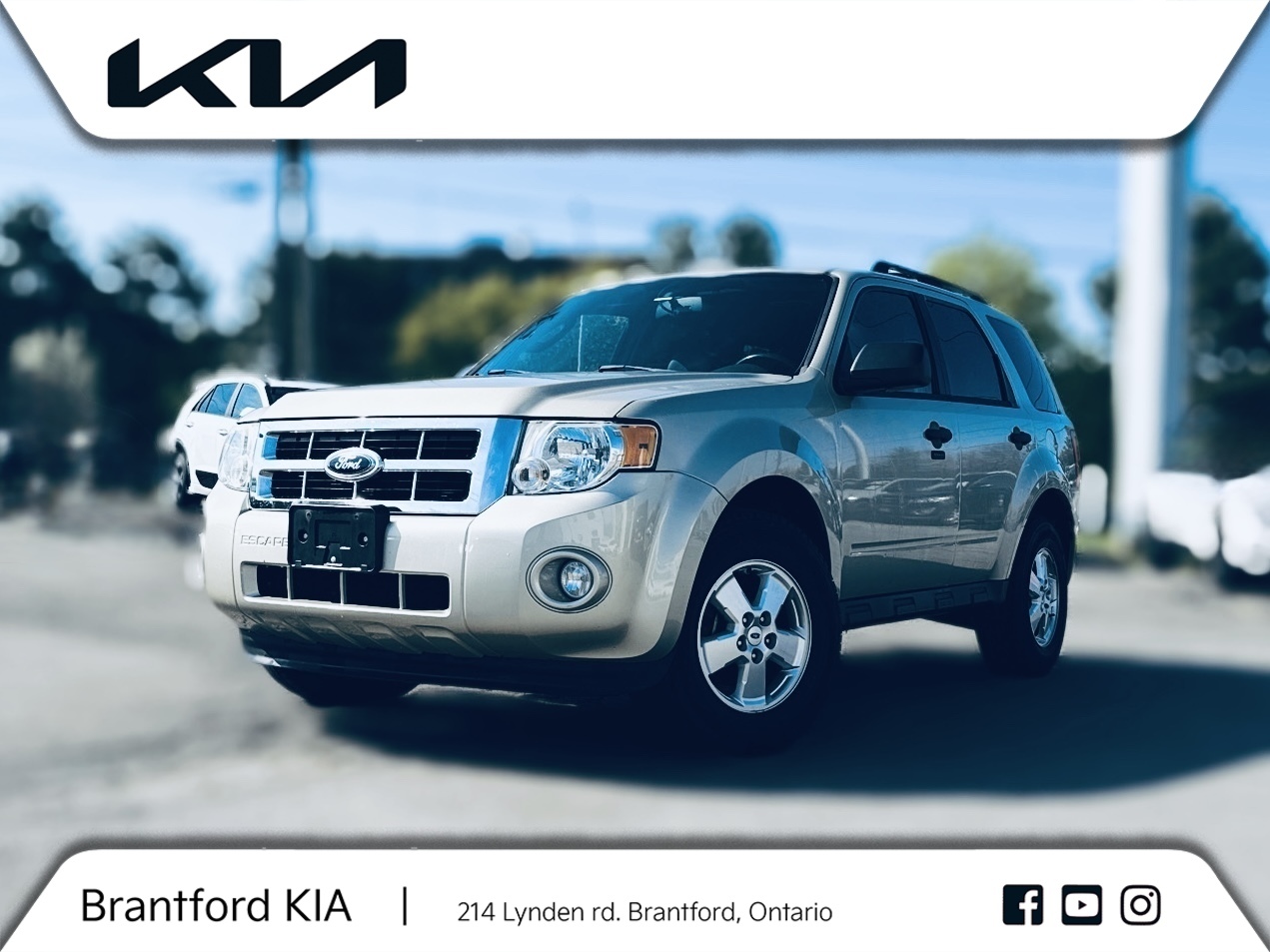 2012 Ford Escape XLT