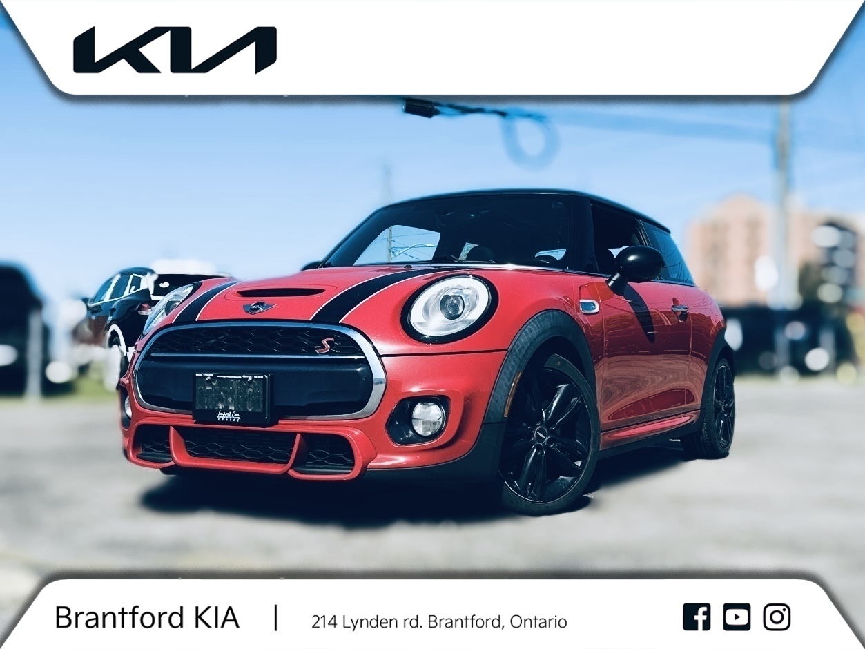 2016 MINI Cooper Hardtop S