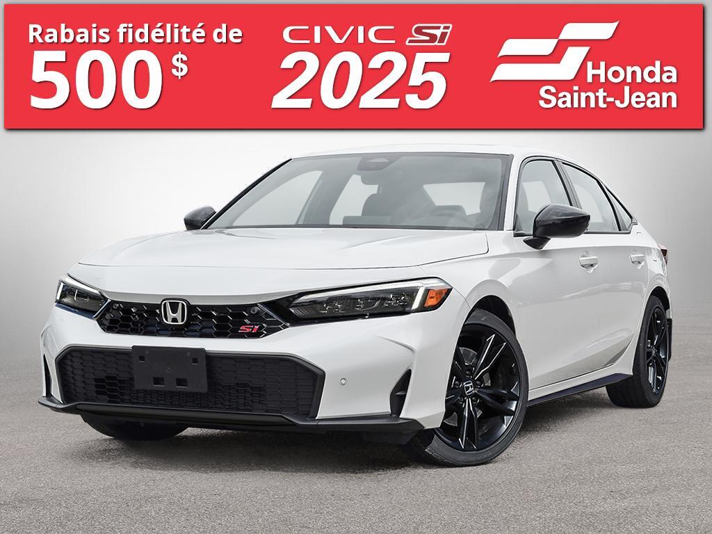 2025 Honda Civic Si Sedan Manual