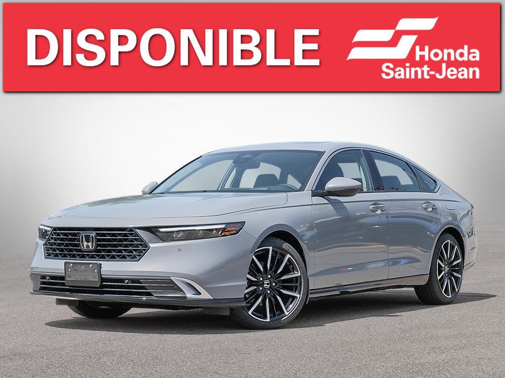 2025 Honda Accord Hybrid Touring eCVT