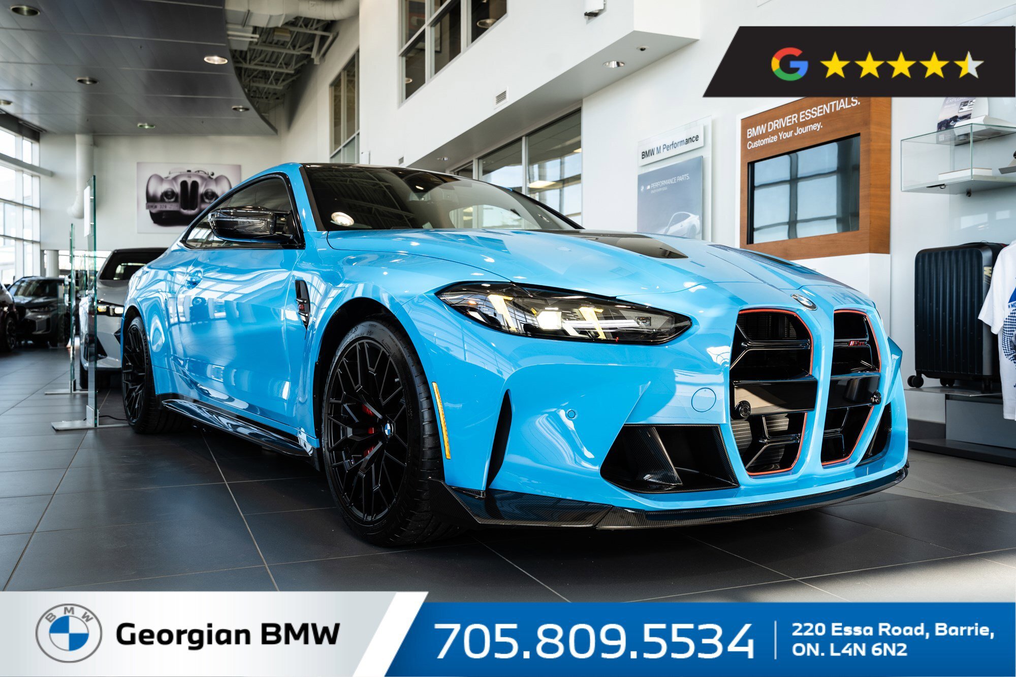 2025 BMW M4 CS